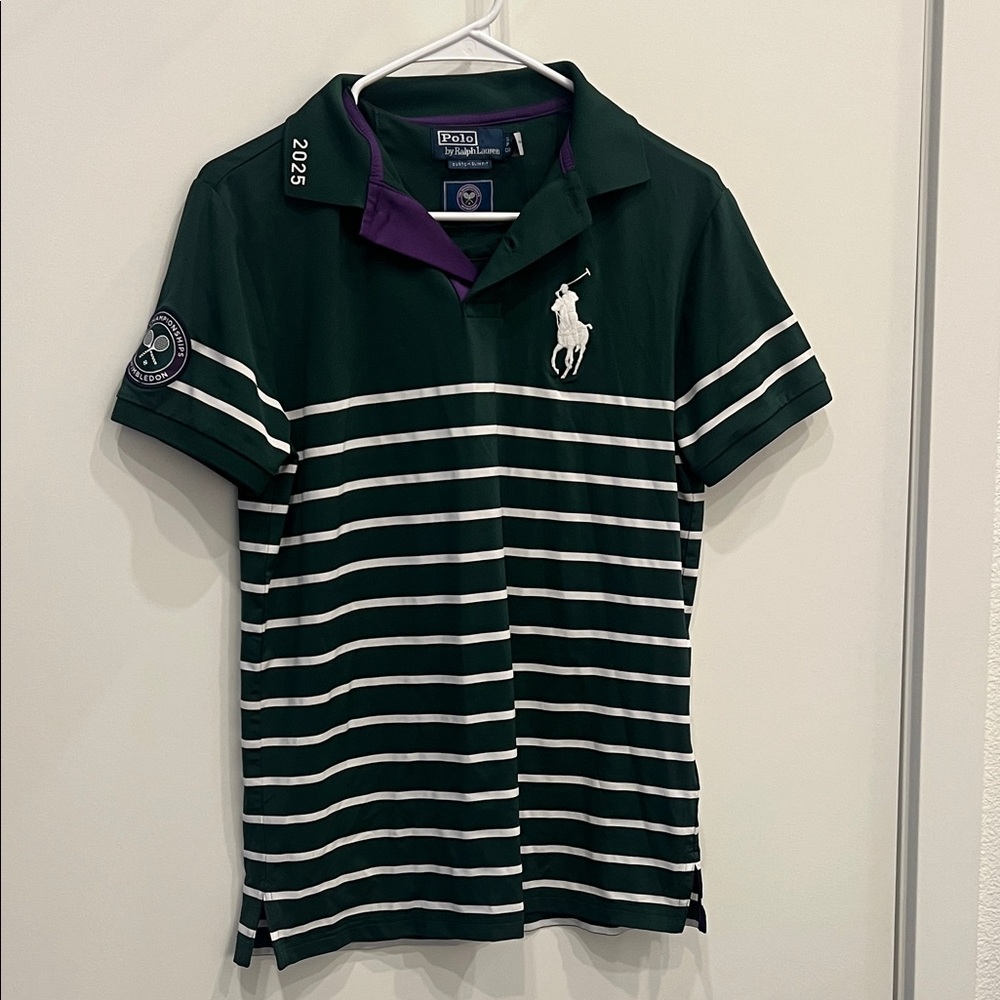 Polo by Ralph Lauren 2025 Wimbledon ball shirt